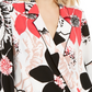 Alfani Women's Printed Piped SurPetite Largeice Top White Size Petite Large