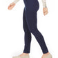 Charter Club Women's Chelsea Stretch Twill Cropped Pants Blue Size 16 Petite