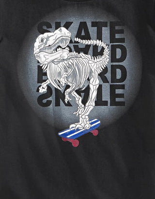 Epic Threads Toddler Boy's Skeleton Skate T-Shirt Black Size 4T