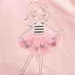 First Impressions Baby Girls Tutu Girl T-Shirt Pink Size 12M