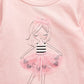 First Impressions Baby Girl's Tutu Girl T-Shirt Pink Size 24 Months