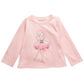 First Impressions Baby Girls Tutu Girl T-Shirt Pink Size 6-9M