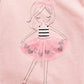 First Impressions Baby Girls Tutu Girl T-Shirt Pink Size 6-9M