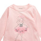 First Impressions Baby Girls Tutu Girl T-Shirt Pink Size 6-9M