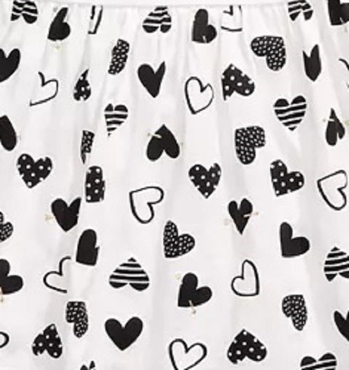 First Impressions Baby Girl's Cotton Bow Heart Tunic White Size 12 Months