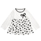 First Impressions Toddler Girls Cotton Bow Heart Tunic White Size 2T