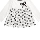 First Impressions Toddler Girls Cotton Bow Heart Tunic White Size 2T