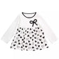 First Impressions Toddler Girls Cotton Bow Heart Tunic White Size 4T