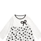 First Impressions Toddler Girls Cotton Bow Heart Tunic White Size 4T