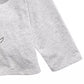 First Impressions Baby Girl's Dog Bow T-Shirt Gray Size 3-6 Months