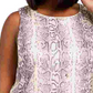 INC International Concepts Women's Plus Size Flippy Sequin Top Pink Size 1X