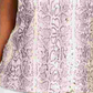 INC International Concepts Women's Plus Size Flippy Sequin Top Pink Size 1X