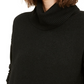 Bar III Women's Becca Tilley x Turtleneck High-Low Sweater Black Size X- Small