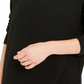 Bar III Women's Becca Tilley x Turtleneck High-Low Sweater Black Size X- Small