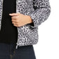 Charter Club Women's Animal-Print Jacket White Size Small