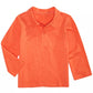 First Impressions Toddler Boy's Cotton Polo Shirt Orange Size 3T