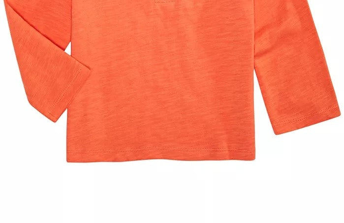 First Impressions Toddler Boy's Cotton Polo Shirt Orange Size 3T