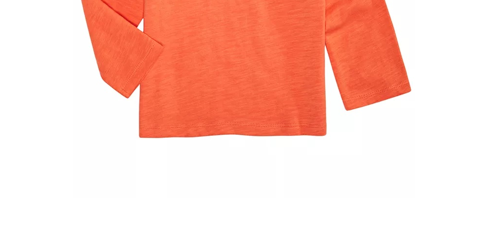 First Impressions Toddler Boy's Cotton Polo Shirt Orange Size 3T