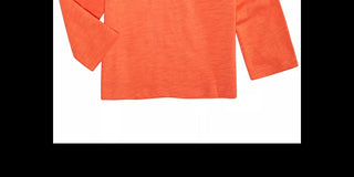 First Impressions Toddler Boy's Cotton Polo Shirt Orange Size 3T