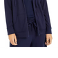 Style & Co Women's French Terry Hoodie Navy Size Small