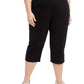 Karen Scott Women's Capri Pants Black Size Petite Small