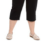 Karen Scott Women's Capri Pants Black Size Petite Small