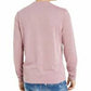 INC International Concepts Men's Radar Long-Sleeve Henley Pink Size XX-Large