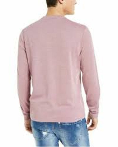 INC International Concepts Men's Radar Long-Sleeve Henley Pink Size XXX-Large