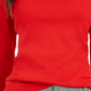 Charter Club Women's Pima Turtleneck Top Red Size Medium