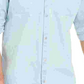 INC International Concepts Men's Light Blue Collared Dress Shirt Blue Size X-Small