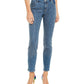 INC International Concepts Women's Bling-Front Skinny Jeans Blue Size 6