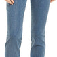 INC International Concepts Women's Bling-Front Skinny Jeans Blue Size 6