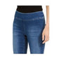 INC International Concepts Women's Pull-On Denim Jeggings Blue Size 4