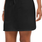 Karen Scott Women's French Terry Skort Black Size X-Small