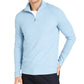 Alfani Men's Lightweight Ribbed Quarter Zip Pullover Navy Size Small