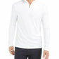 Alfani Men's Knit Ribbed Casual Shirt White Size XX Large