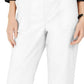 Charter Club Women's Cropped Twill Pants White Size 4