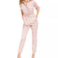 INC International Concepts Women's Button Front Jumpsuit Black Size 14