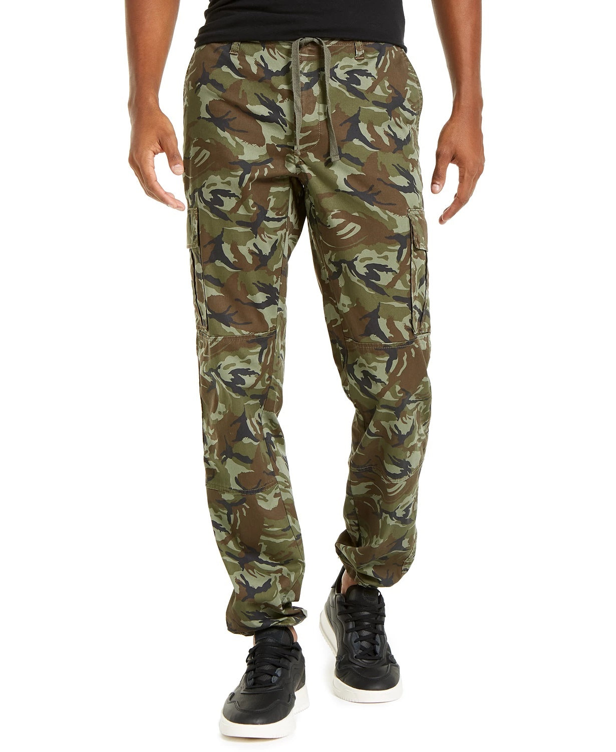 Sun + Stone Men's Whitford Hybrid Joggers Green Size 36X32