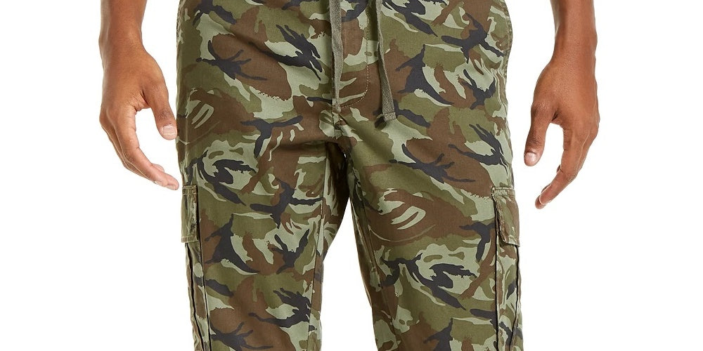 Sun + Stone Men's Whitford Hybrid Joggers Green Size 36X32