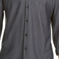 Alfani Men's Shirt Small Knit Classic-Fit Button Down Black Size Small