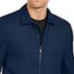 Alfani Men's Full-Zip Jacket Dark Blue Size Medium