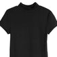 Epic Threads Big Girls Ribbed T-Shirt Black Size Small