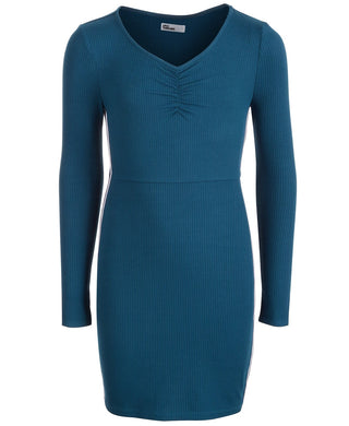 Epic Threads Big Girls Side-Stripe Bodycon Dress Navy Size Extra Large