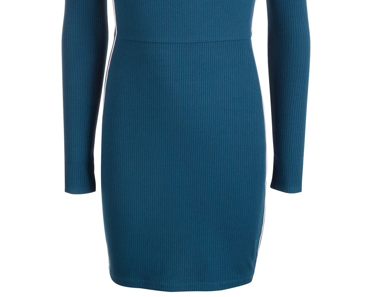 Epic Threads Big Girls Side-Stripe Bodycon Dress Navy Size Extra Large