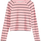 Epic Threads Big Girls Striped Top Pink Size Medium
