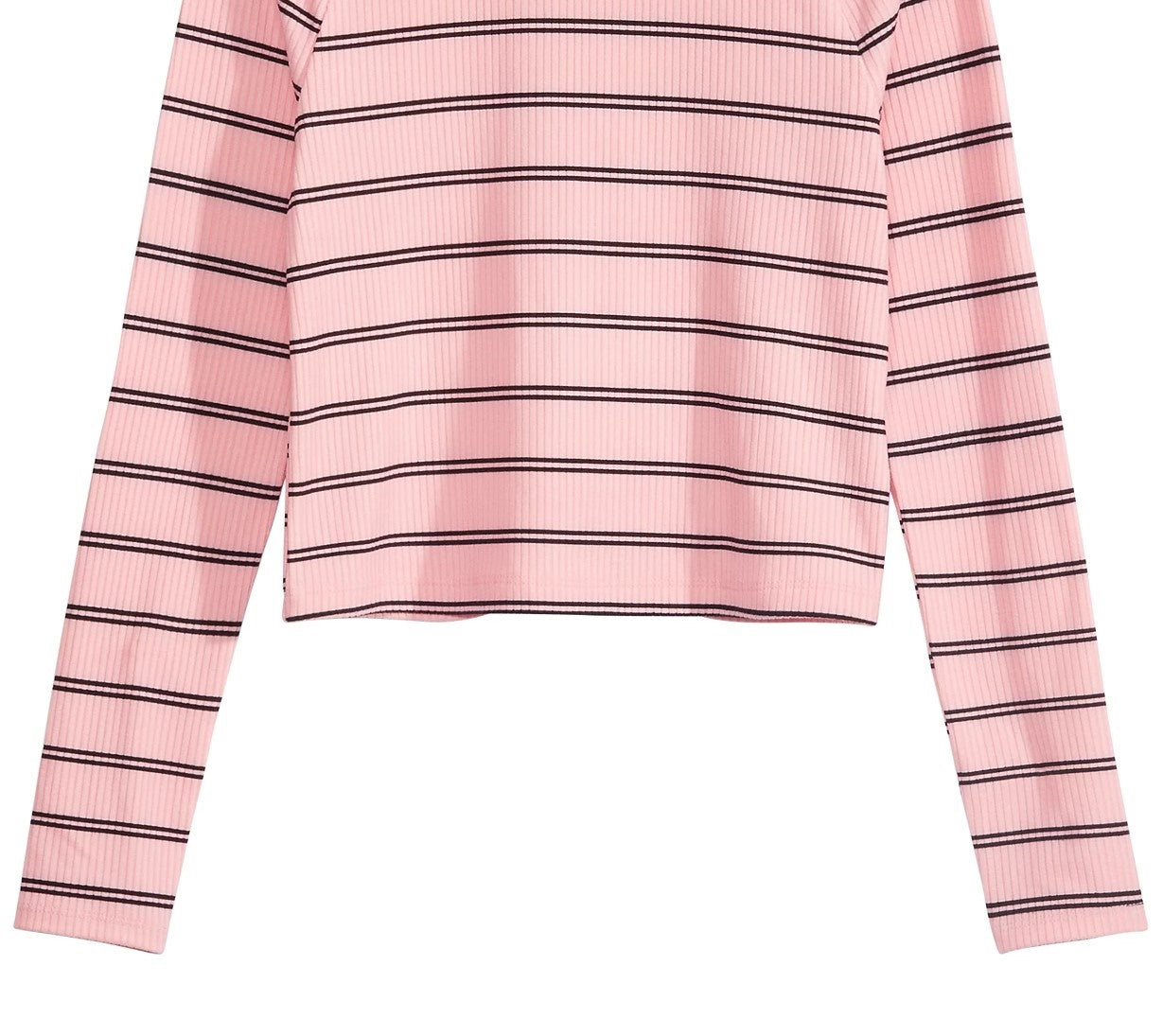 Epic Threads Big Girls Striped Top Pink Size Medium