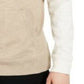 Sun + Stone Men's Colorblocked Hoodie Beige Size Small