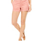 Style & Co Women's Chino Shorts Orange Size 8