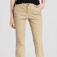 Style & Co Women's Cotton Bootcut Chino Pants Beige Size 2